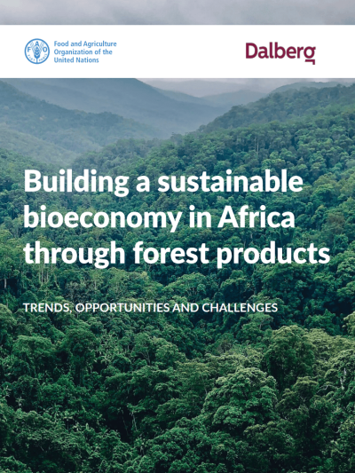 Cover Building a sustainable bioeconomy in Africa