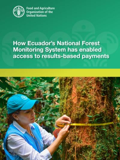 Cover Ecuador’s National Forest Monitoring