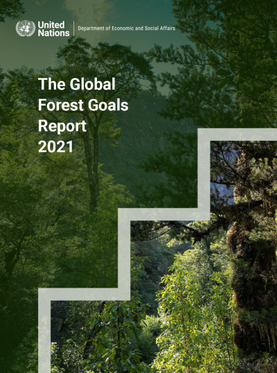 Cover Global Forest Goals Report 2021